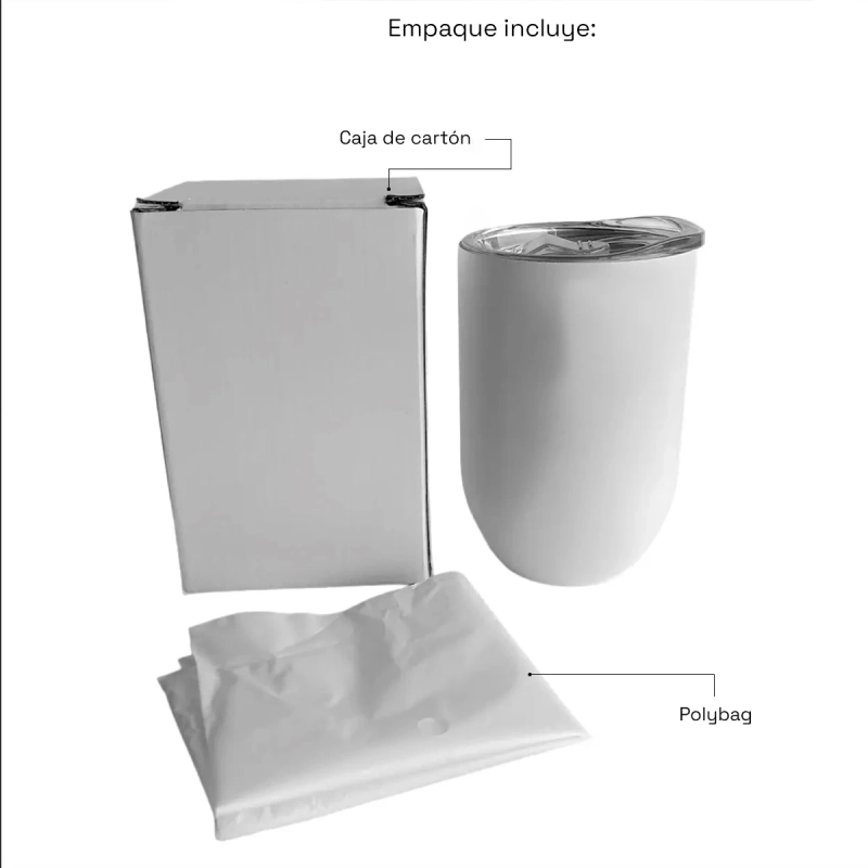 Vista previa de Mug Lux térmico 350ml 4