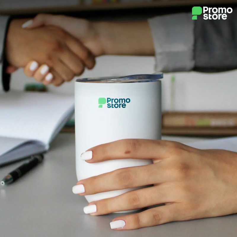 Vista previa de Mug Lux térmico 350ml 2