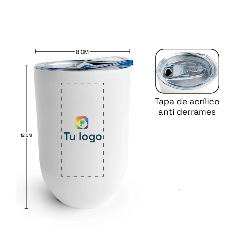 Vista previa de Mug Lux térmico 350ml 5