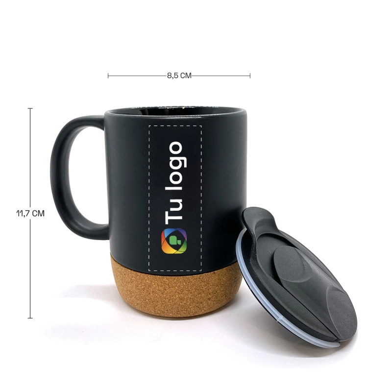 Vista previa de Mug Rey 11oz 3
