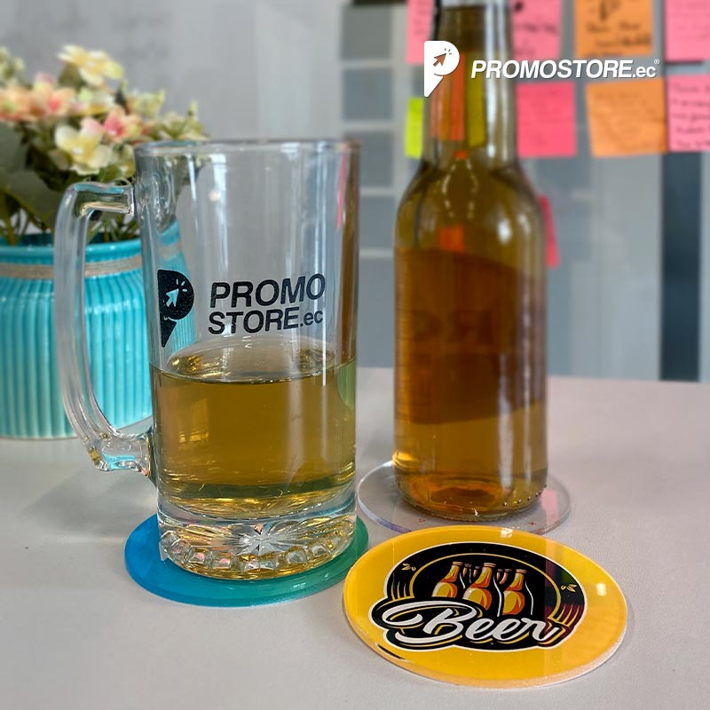 Vista previa de Porta vaso de acrílico 5