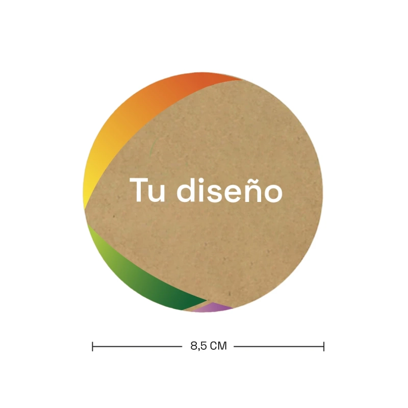 Vista previa de Porta vaso de MDF 4