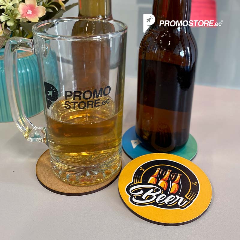 Vista previa de Porta vaso de MDF 5