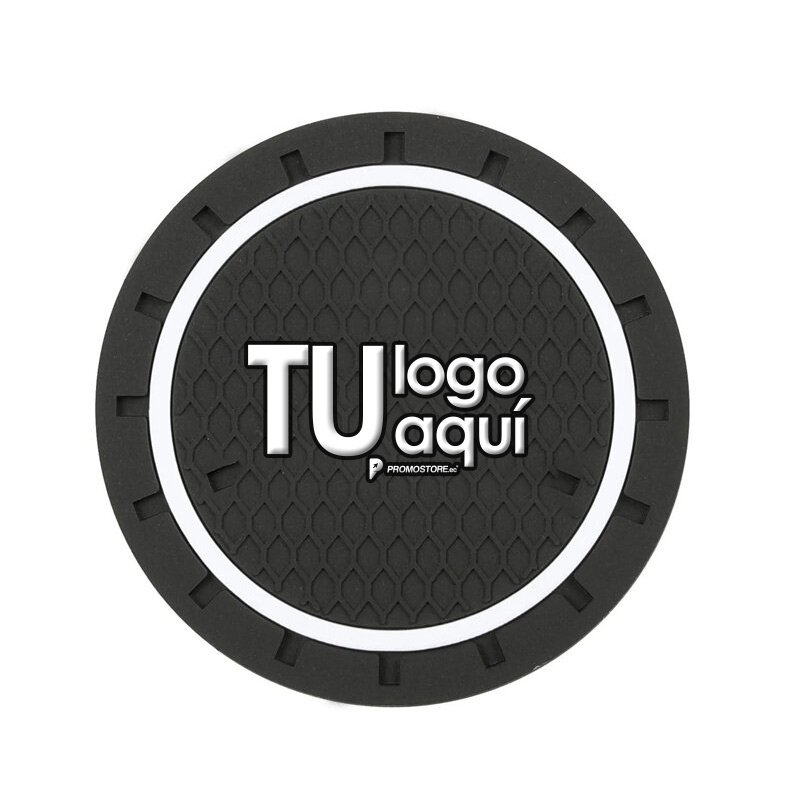 Portavaso Flexible de PVC