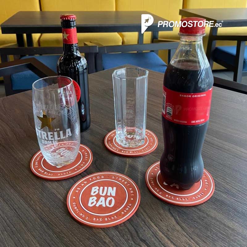 Vista previa de Portavaso Flexible de PVC 2