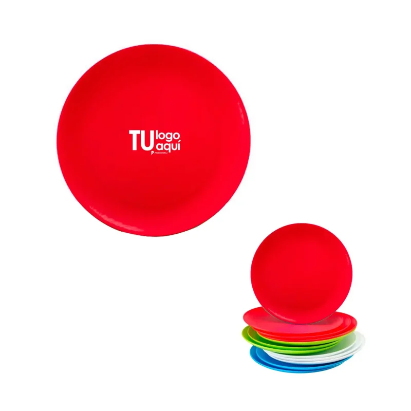 Vista previa 1 de Plato tendido multiuso un color