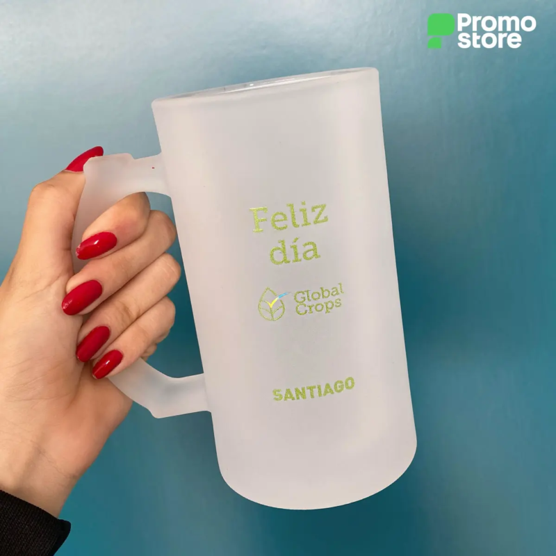 Vista previa de Jarro cervecero frosted 16oz 4