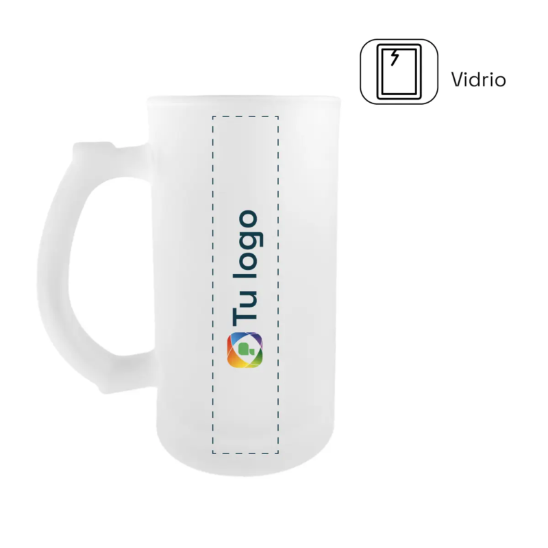 Jarro cervecero frosted 16oz