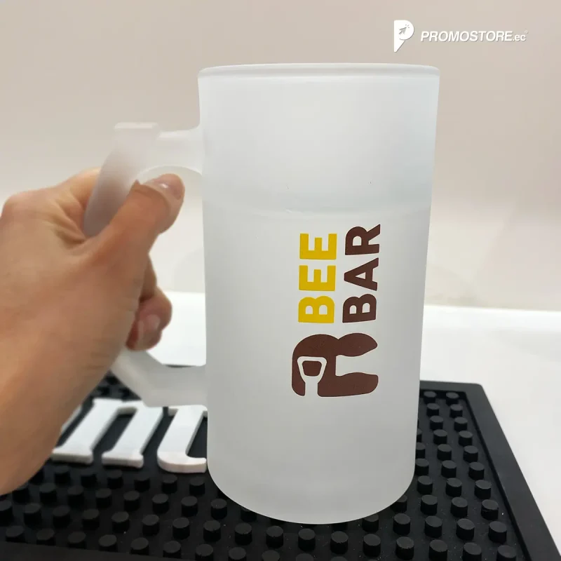 Vista previa de Jarro cervecero frosted 16oz 2