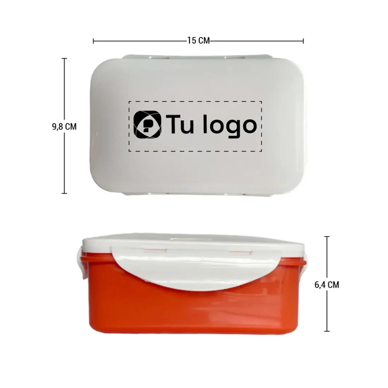 Vista previa 3 de Repostero grande un color