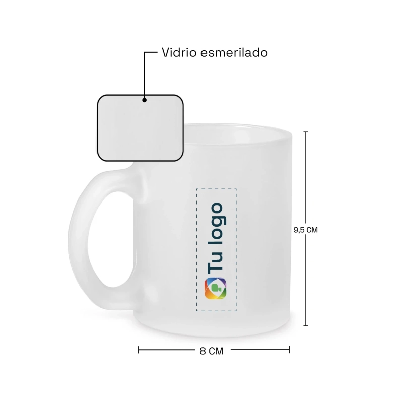 Vista previa de Jarro Frosted 11oz 5