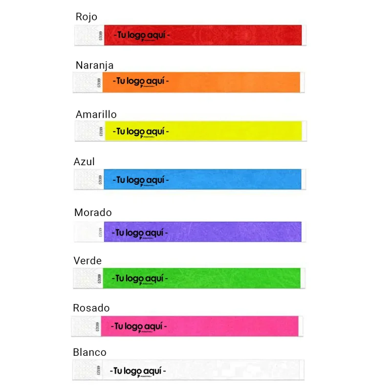 Vista previa 4 de Pulseras de seguridad para eventos