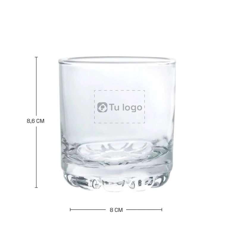 Vista previa de Vaso whiskero 9oz 3