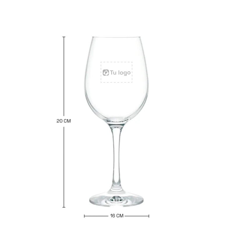 Vista previa de Copa de vino 10oz 3