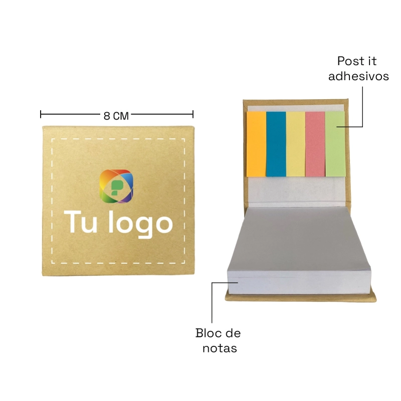 Vista previa de Porta Notas Ecofriend Con Post It 3