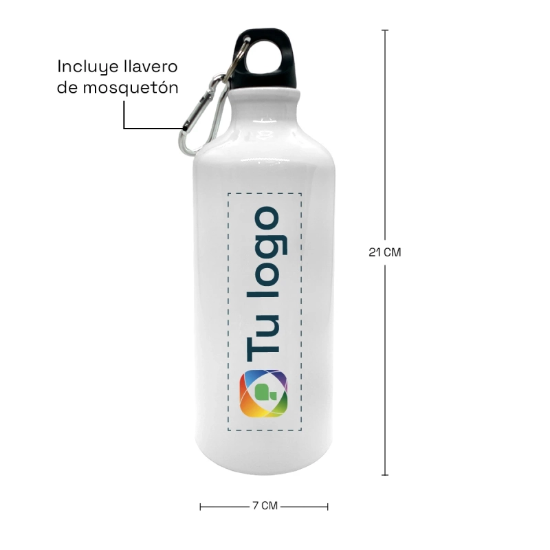 Vista previa de Tomatodo Metálico Small Boss 600ml 2