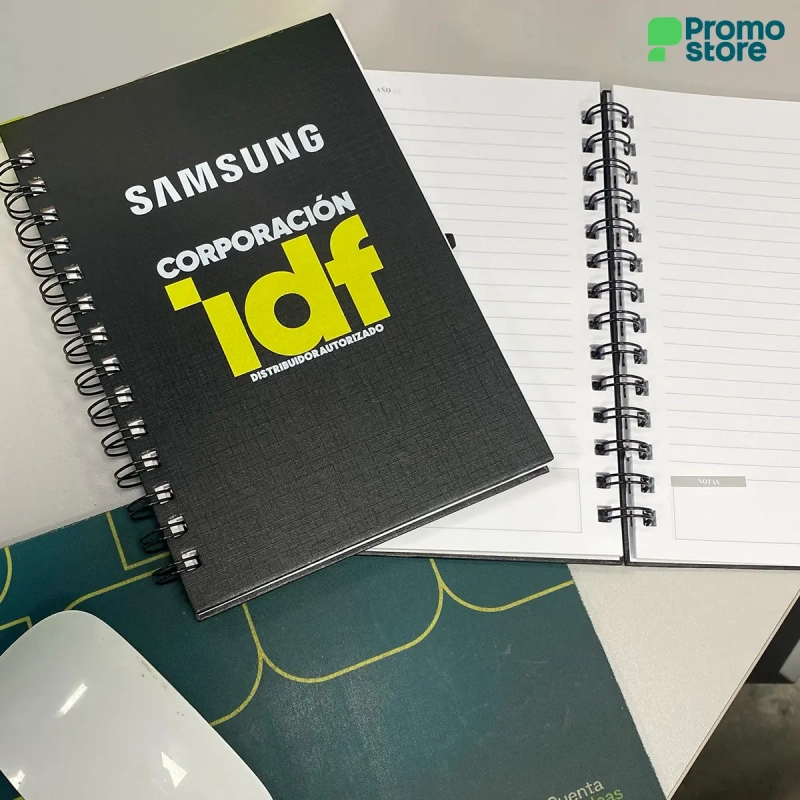 Vista previa de Libreta Black 2