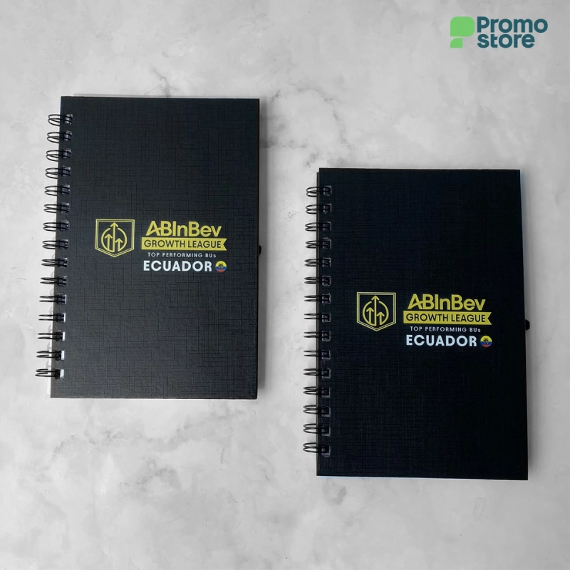 Vista previa de Libreta Black 6