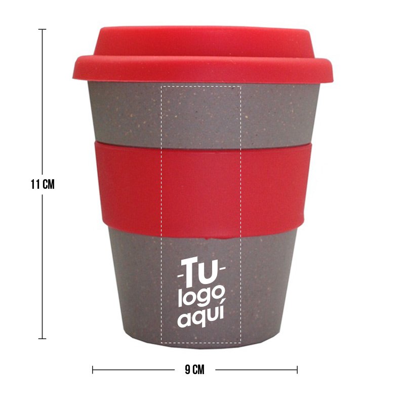 Vista previa de Mug Eco mini 300ml 3