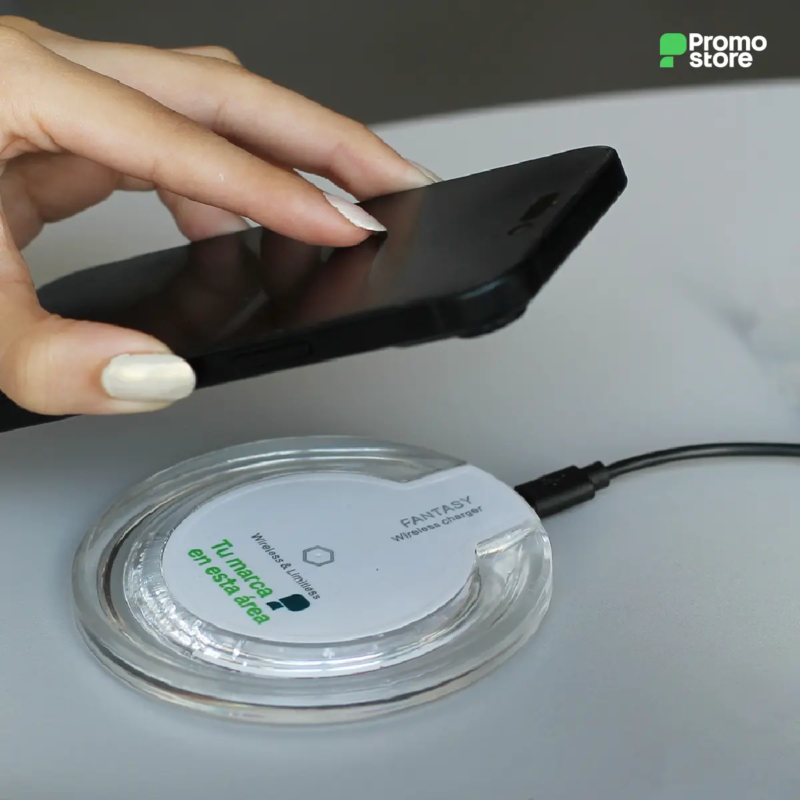 Vista previa de Cargador inalámbrico white 2