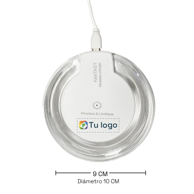 Vista previa de Cargador inalámbrico white 4