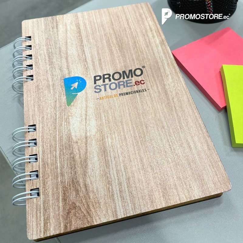 Vista previa de Cuaderno Premium MDF laminado A5 4