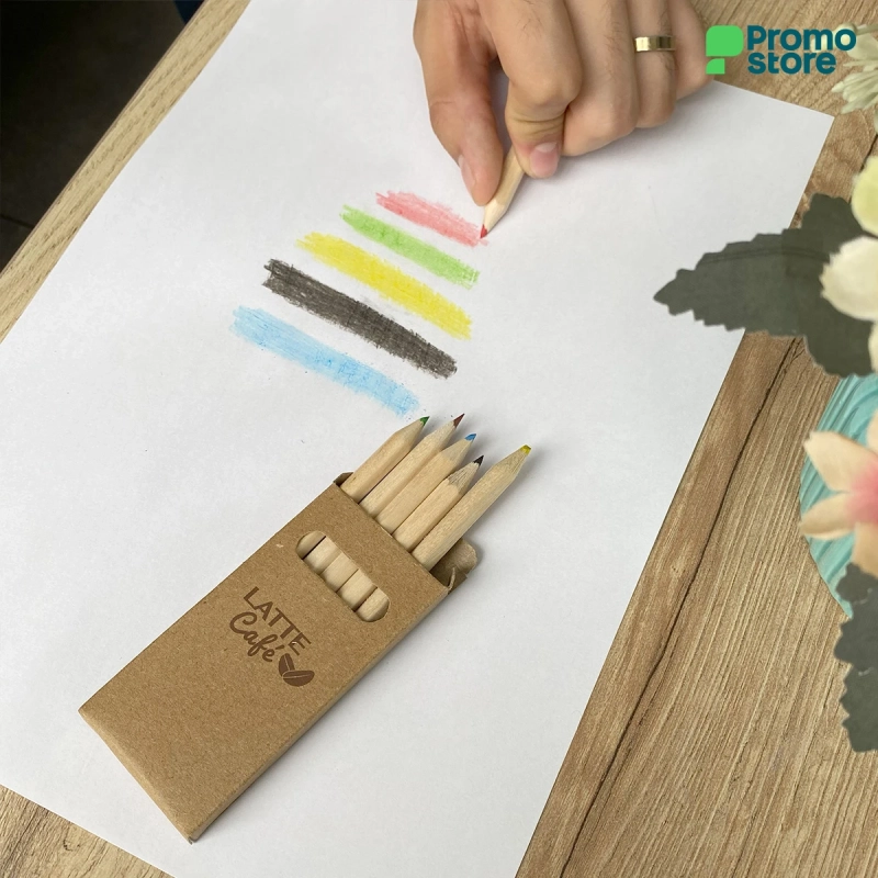 Vista previa de Lápices de colores Eco 2