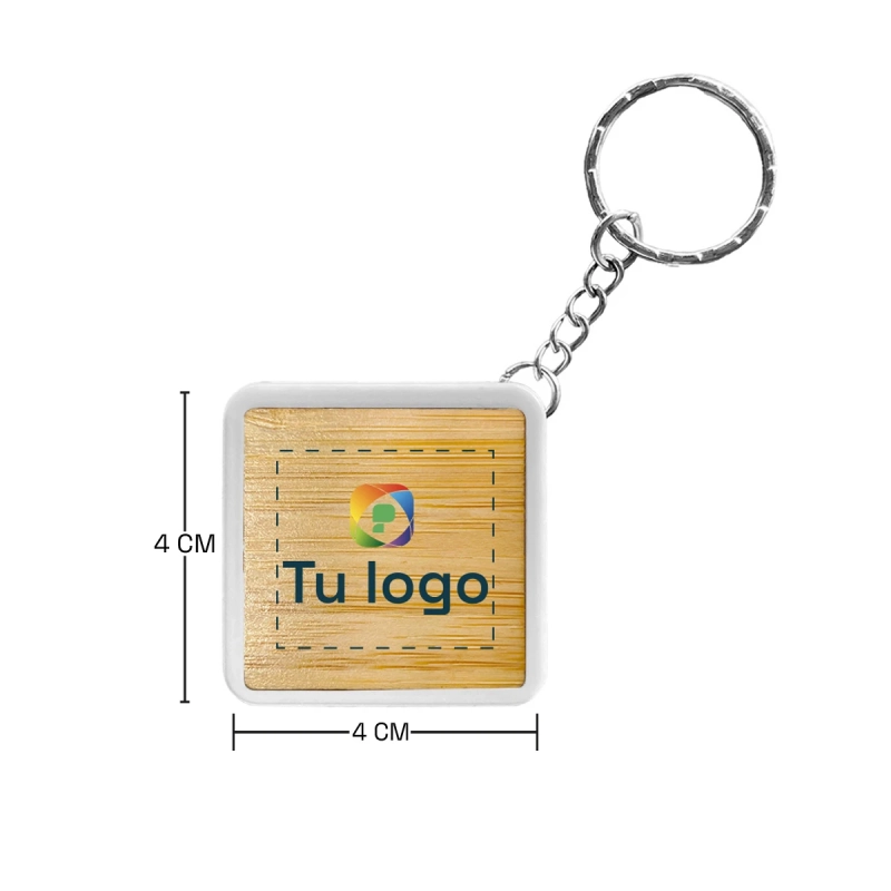 Vista previa de Llavero Flex Bambú 3
