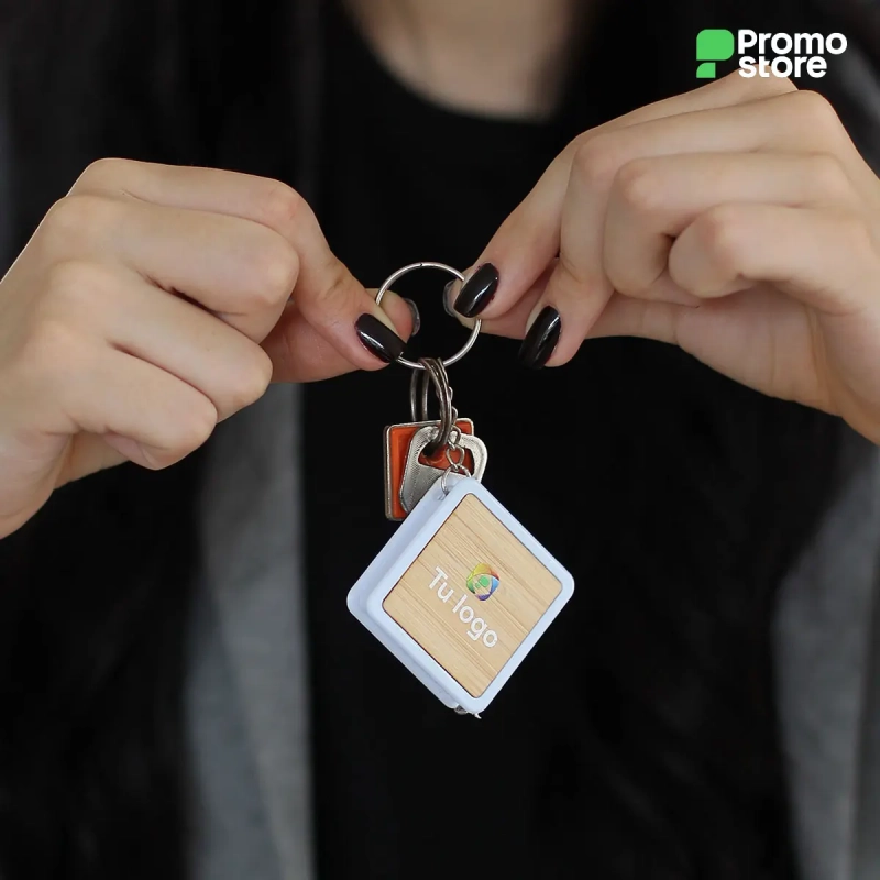 Vista previa de Llavero Flex Bambú 2