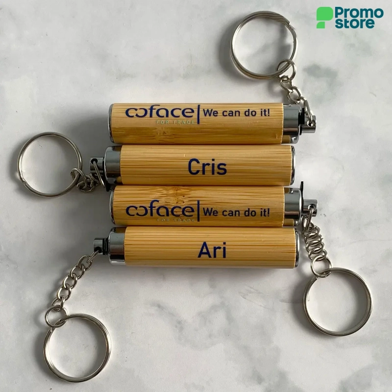 Vista previa de Llavero con led Eco 4