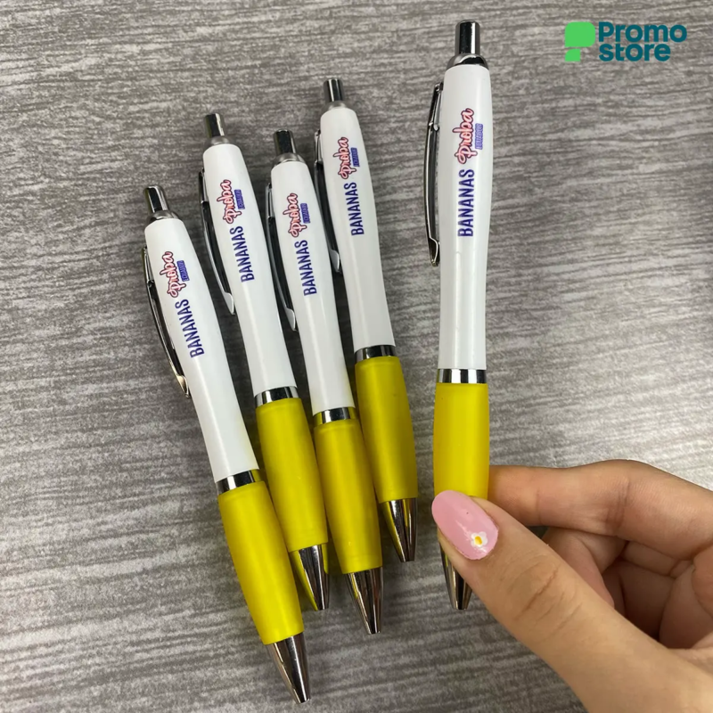 Vista previa 2 de Bolígrafo Plástico Spirit