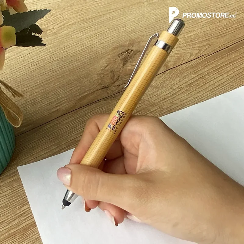 Vista previa de Bolígrafo de Bambú Vip Touch 2