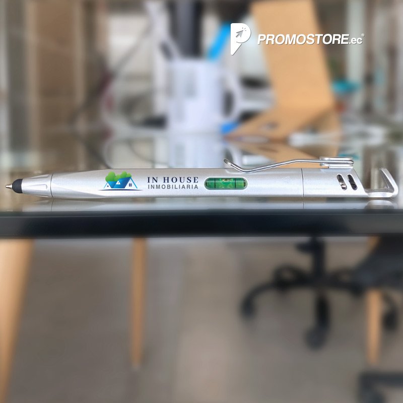 Vista previa de Bolígrafo Multifunción 8 en 1 2