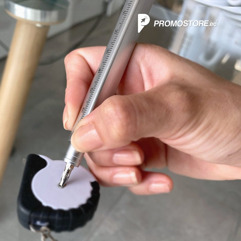 Vista previa de Bolígrafo Multifunción 8 en 1 4