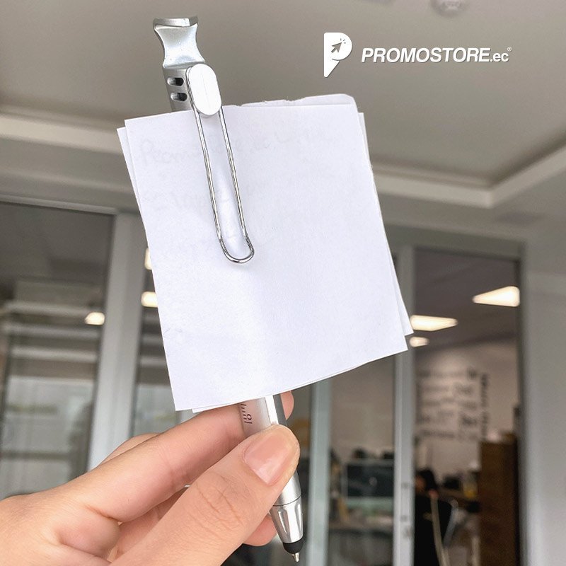 Vista previa de Bolígrafo Multifunción 8 en 1 5