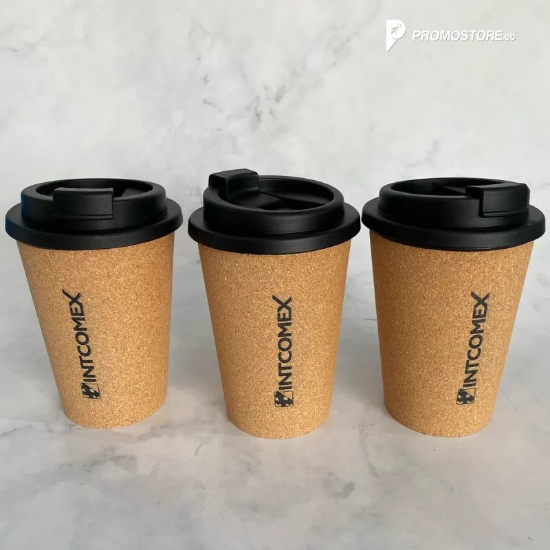 Vista previa de Mug de corcho 300ml 3