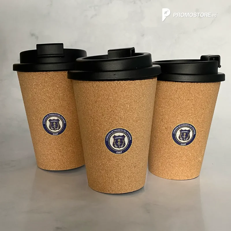 Vista previa de Mug de corcho 300ml 4