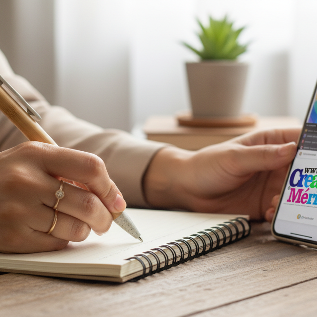 Vista previa 2 de Boligrafo Bambú portacelular