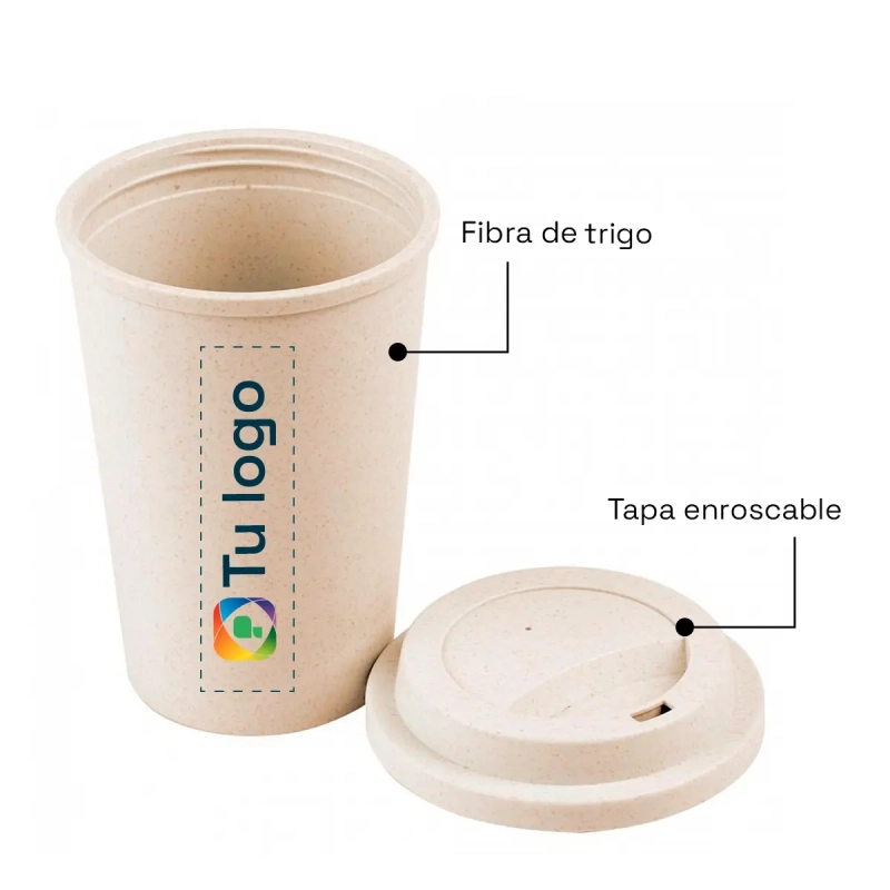 Vista previa 6 de Mug de trigo 300ml