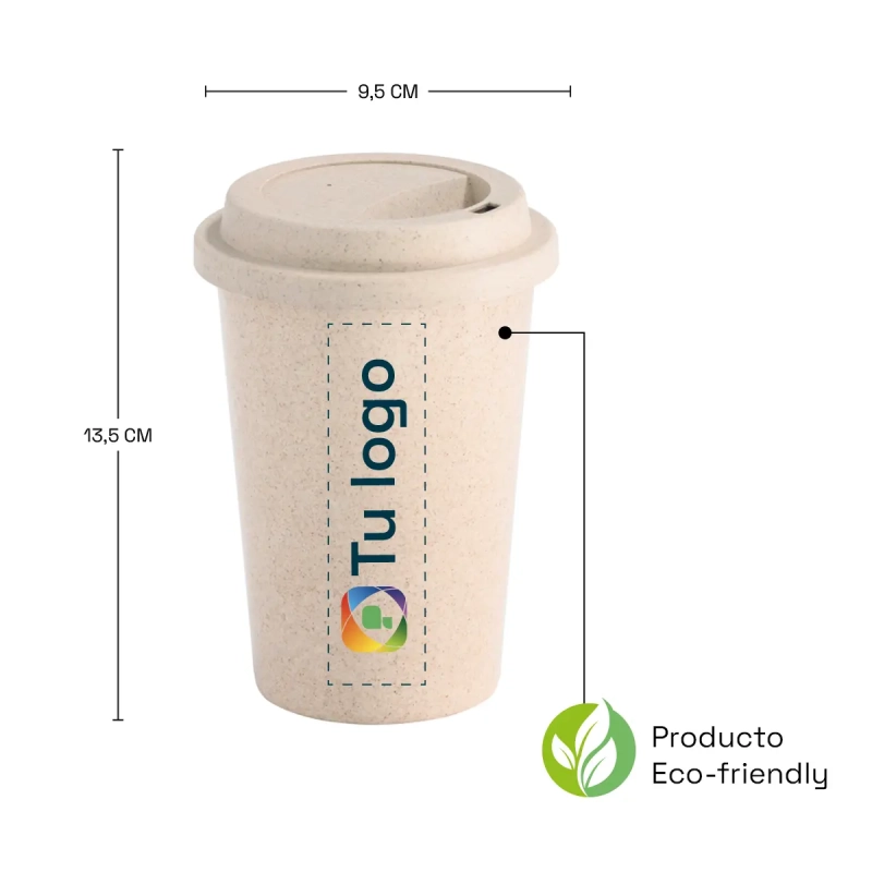 Vista previa 5 de Mug de trigo 300ml