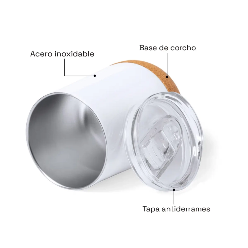Vista previa de Mug térmico eco premium 550ml 7