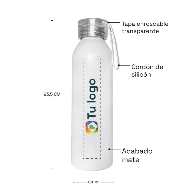Vista previa de Tomatodo Metálico Columbia 600 ml 3