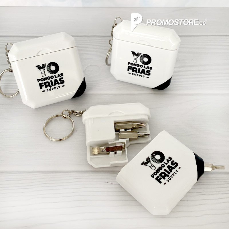 Vista previa de Llavero kit square herramientas 6