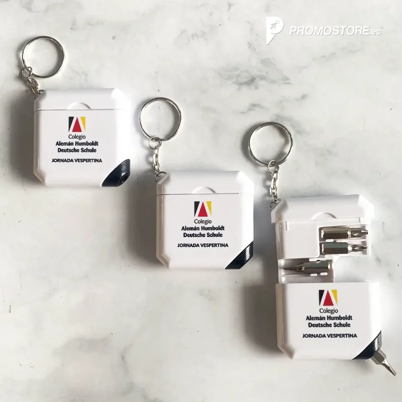 Vista previa de Llavero kit square herramientas 3