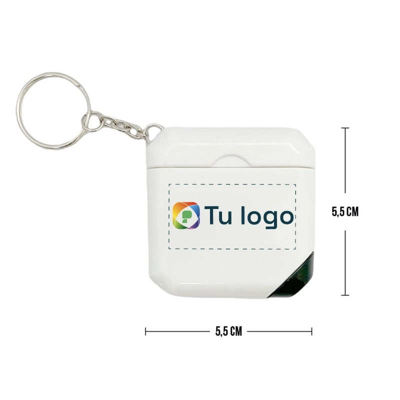 Vista previa de Llavero kit square herramientas 4