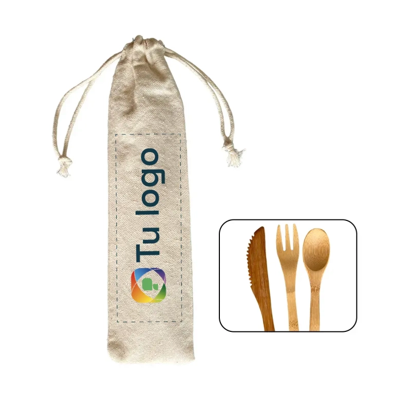 Kit De Cubiertos Eco