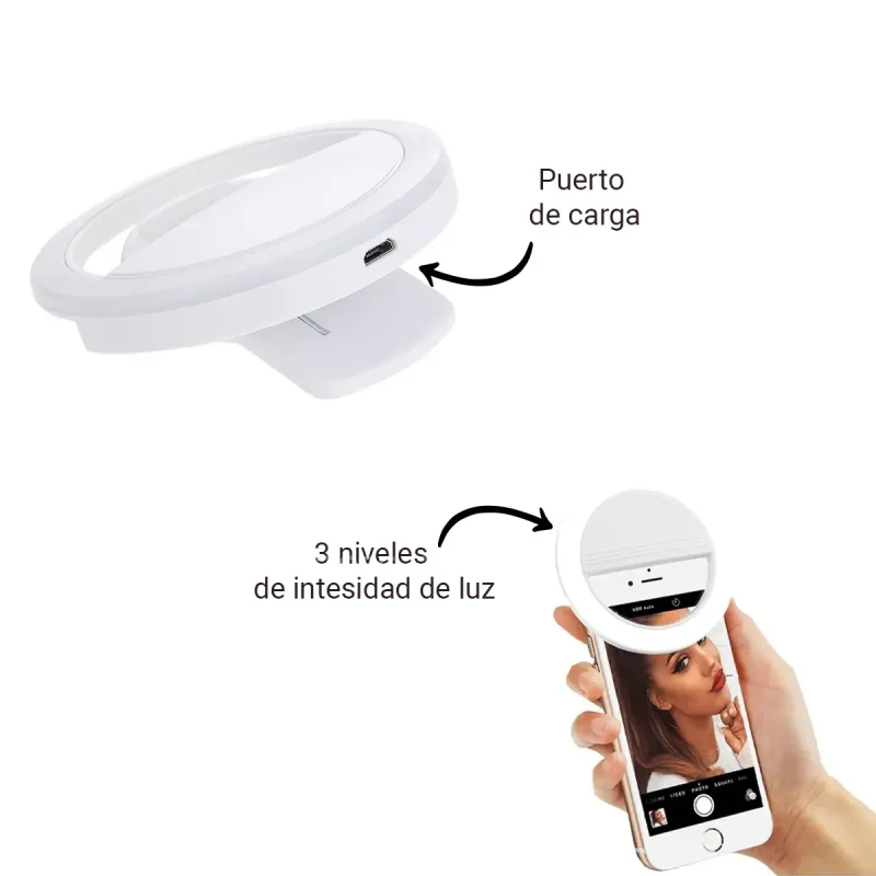 Vista previa de Aro de luz Selfie 3