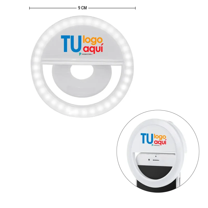 Vista previa de Aro de luz Selfie 4