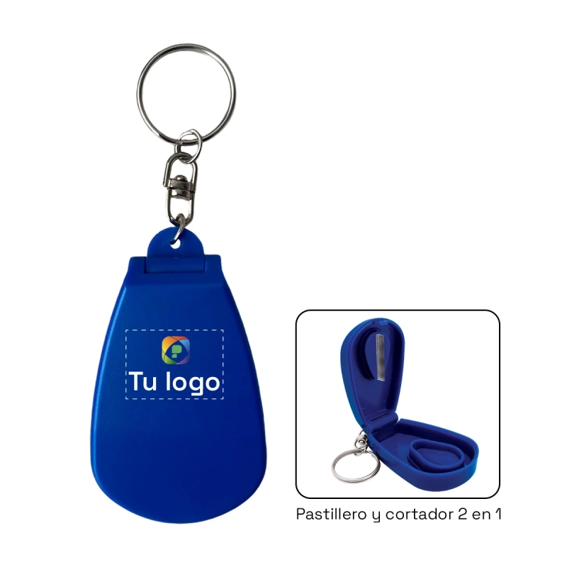 Llavero Pastillero doc