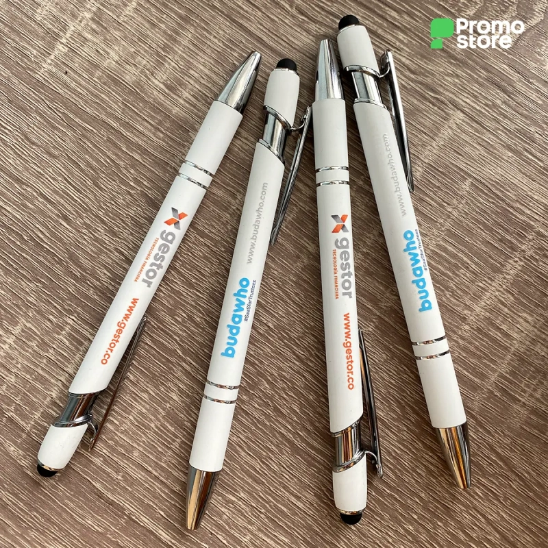 Vista previa de Bolígrafo Metálico Elegant Touch 4